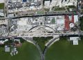 Avanzan las obras del Distribuidor Vial Kukulcán