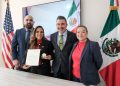 Reconocen a Mara trabajo en seguridad