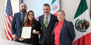 Reconocen a Mara trabajo en seguridad