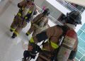 Controlan conato de incendio en el SAT Cancún; no hubo lesionados