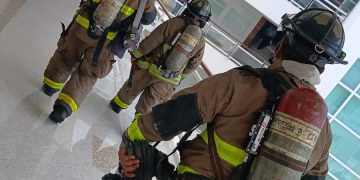 Controlan conato de incendio en el SAT Cancún; no hubo lesionados