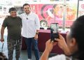 Pablo Bustamante llevará Bienestar para el Pueblo a la SM 221