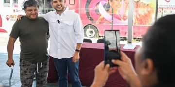 Pablo Bustamante llevará Bienestar para el Pueblo a la SM 221