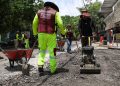 Ayuntamiento inicia mejoramiento vial en calles del Centro de Cancún