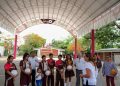 Estudiantes de la Técnica 21 estrenan domo en Cancún