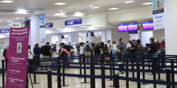 Aeropuerto de Cancún proyecta intensa jornada con más de 400 vuelos