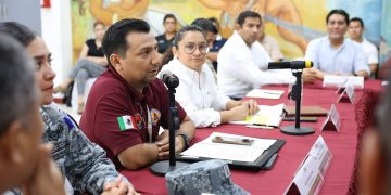 Instalan el Sistema Municipal de Protección Civil en Cancún