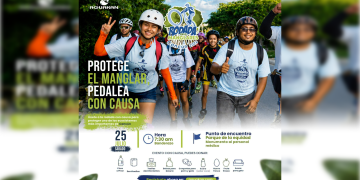 Aguakan convoca a la tradicional Rodada por los Manglares en Cancún