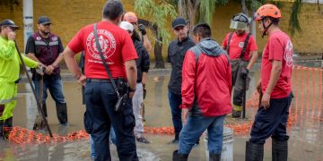 Reportan saldo favorable tras lluvias en Cancún; supervisan operativo preventivo