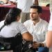 Pablo Bustamante escucha y atiende a las familias de la SM 221
