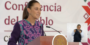 Llega hoy Claudia Sheinbaum