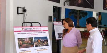 Anuncia Mara Lezama la transformación del Planetario Ka’Yok’