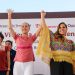 Sheinbaum y Mara Lezama entregan viviendas del Bienestar