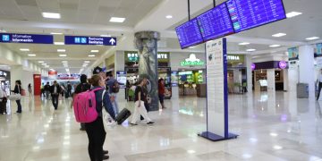 Aeropuerto de Cancún prevé jornada de 449 vuelos programados