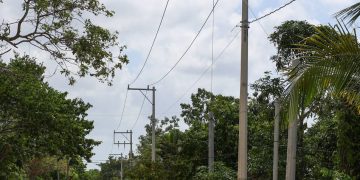 Avanza electrificación en la colonia México; beneficiará a 204 familias