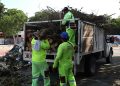 Realizan jornada de limpieza en el Parque Integral del Mar