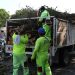 Realizan jornada de limpieza en el Parque Integral del Mar