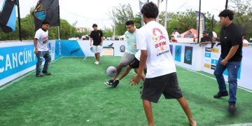 “Cancún Fut Fest” cierra actividades con más de 58 mil asistentes