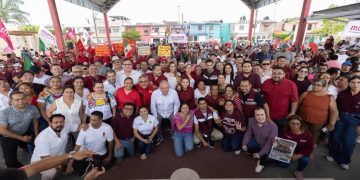 Quintana Roo es ejemplo de unidad: Morena