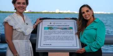 Inmortalizan al Puente Nichupté en estampilla postal conmemorativa