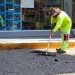 Rehabilitan calles y realizan poda de árboles en la supermanzana 77