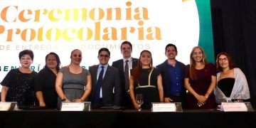 Celebran ceremonia de egreso de la generación 2024-2026
