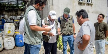 Clausuran establecimiento en El Milagro por mal manejo de residuos