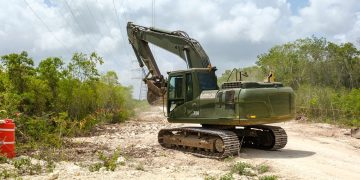 Inicia construcción del Libramiento Vial de Carga Cancún Sur