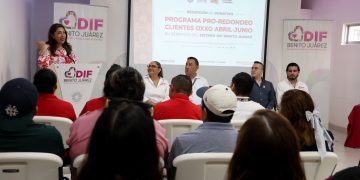Fortalece DIF Benito Juárez atención en salud mental
