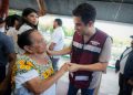 Llevan Gino y Ana Paty un mensaje de unidad