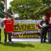 Jóvenes transforman su comunidad con jornada de tequios