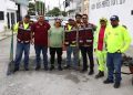 Ayuntamiento refuerza el programa de bacheo en Cancún