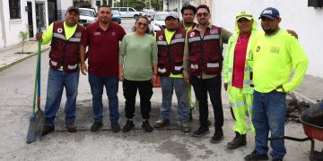Ayuntamiento refuerza el programa de bacheo en Cancún