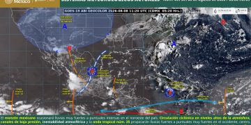 Prevén chubascos y calor de hasta 40 grados en Quintana Roo
