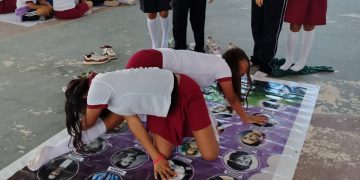 Fomentan la cultura cívica en sector educativo