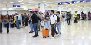 Aeropuerto de Cancún opera 476 vuelos este domingo