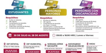 Inicia credencialización gratuita para acceder a la Tarifa Social MOBI