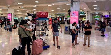 Aeropuerto de Cancún prevé 375 operaciones para este día