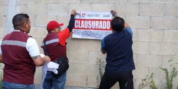 Gobierno de BJ clausura el desarrollo irregular “Mayorales”