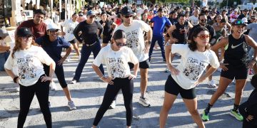 Impulsan reactivación de la Avenida Nader con café, deporte y juventud