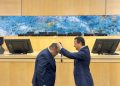Reconocen en la ONU trayectoria de Héctor Navarrete por 15 años de liderazgo internacional