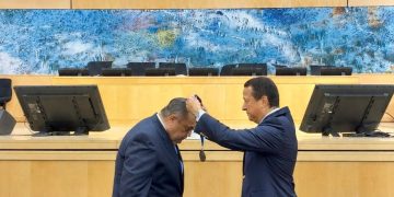 Reconocen en la ONU trayectoria de Héctor Navarrete por 15 años de liderazgo internacional