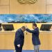 Reconocen en la ONU trayectoria de Héctor Navarrete por 15 años de liderazgo internacional
