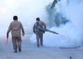 Refuerzan trabajos de bacheo y descacharrización en las SM 100 y 89