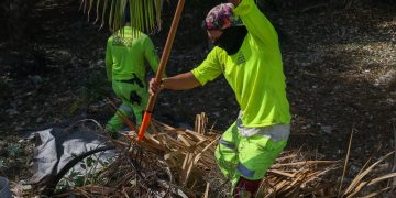 BJ refuerza acciones para mantener un municipio más limpio y seguro