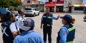 Aguakan invierte más de 3 MDP en la renovación de drenaje sanitario de av. Cobá y Palenque