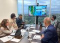 Mara Lezama da seguimiento con la SICT a proyectos de infraestructura