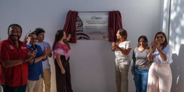 Mara Lezama inaugura Comuna Juventud