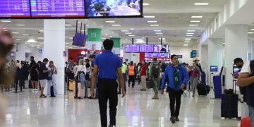 Cancún mantiene alta conectividad aérea con 395 vuelos