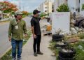 Gobierno de BJ recupera espacios públicos en la SM 255